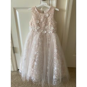 BHLDN flower girl Jessie dress size 6 (ivory)